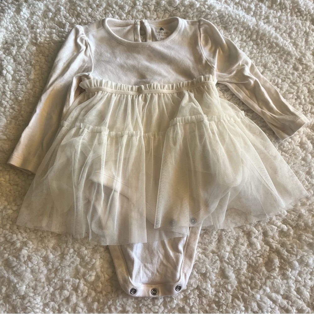 BabyGap Bodysuit with tutu